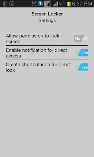 Screen Locker screenshot 4