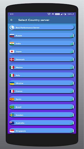 ZVPN - Fast VPN, Secure & Unlimited VPN Proxy, VIP screenshot 3