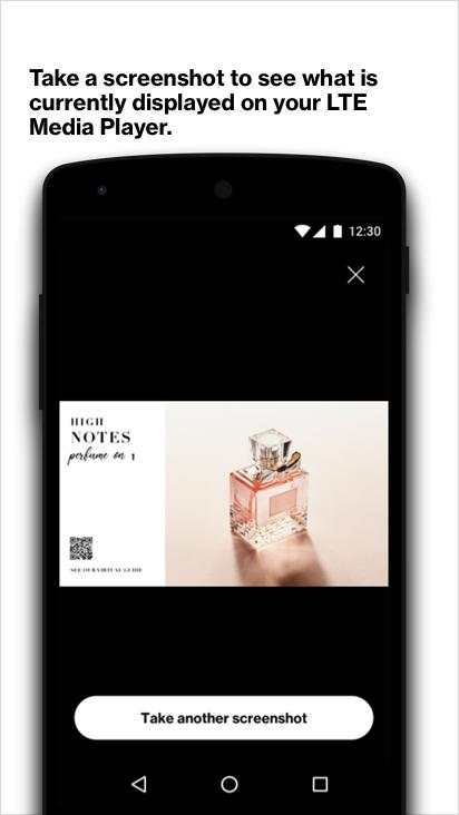 Verizon Digital Signage Mobile App screenshot 6