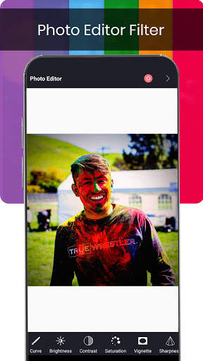 Fl Photo Editor: Stylish Photo Filter, Editor 2020 screenshot 6