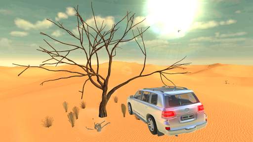 Land Cruiser Drift Simulator screenshot 7