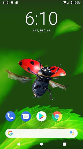 Bugs Life 3D Free - 3D Live Wallpaper screenshot 1