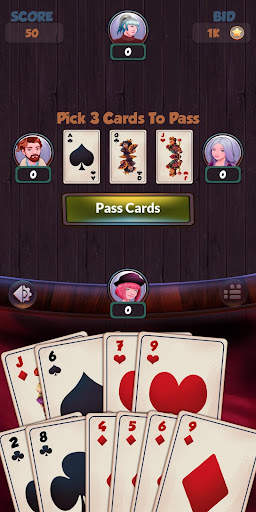 Hearts - Offline Card Games screenshot 6