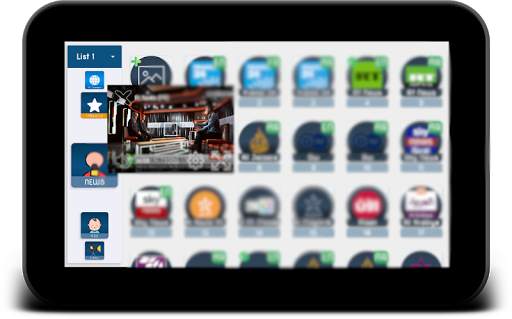 KgTv Player - IPTV Player 12 تصوير الشاشة