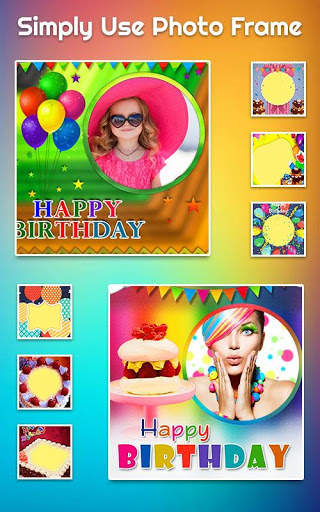 Happy Birthday Photo Frame screenshot 2