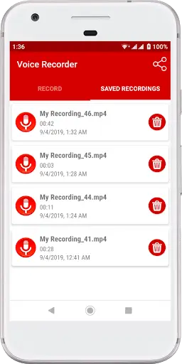 Voice Recorder - Sound Recorder screenshot 5