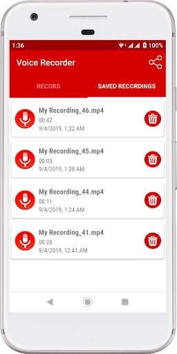 Voice Recorder - Sound Recorder screenshot 5