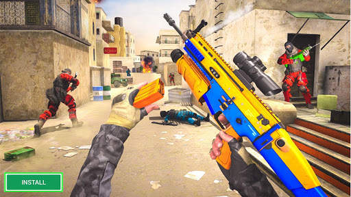 FPS Commando Gun Strike - Counter Terrorist Games screenshot 1