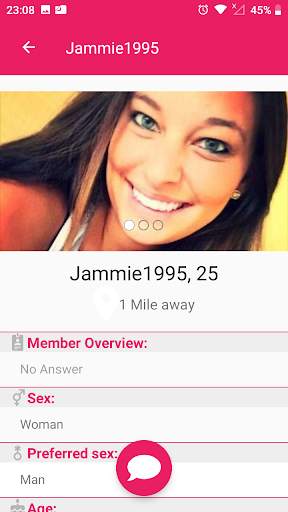 Chat & Dating 4 senior singles screenshot 6