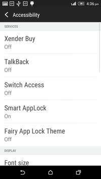 Fairy App Lock Theme 5 تصوير الشاشة