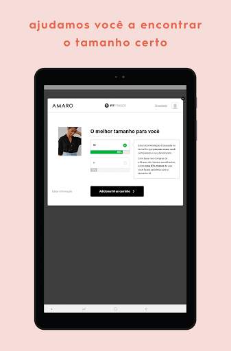 AMARO: Comprar Roupas e Produtos de Beleza Online screenshot 14