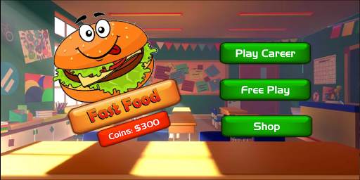 Burger Hot Dog Game screenshot 1