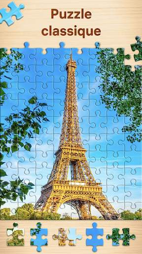 Puzzles - jeux de puzzle screenshot 1