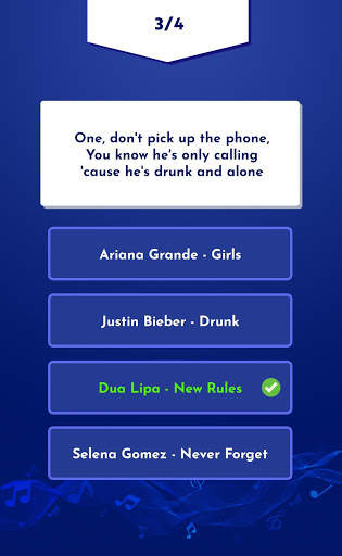 Guess the Song Quiz 2020 screenshot 3