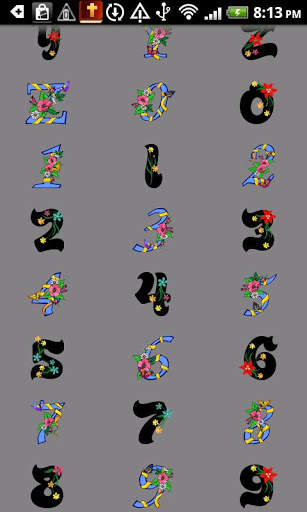 Alphabet stickers for Doodle Text! скриншот 4
