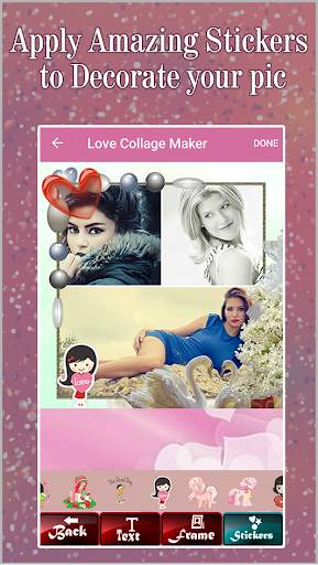Love Collage Maker- Romantic Couple Collage Maker screenshot 4