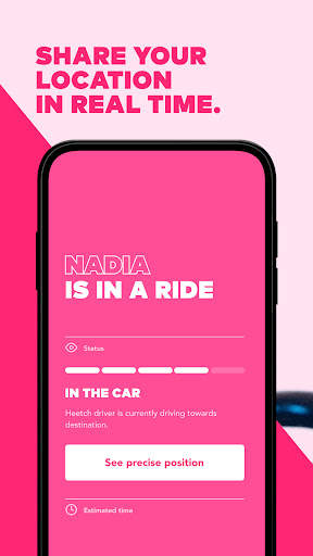 Heetch - Ride-hailing app скриншот 4