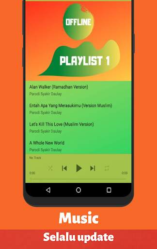 Syakir Daulay Offline Song screenshot 4