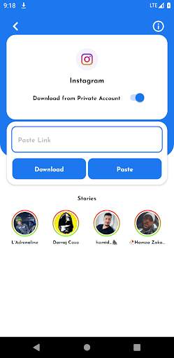 Photo & Video Downloader for Instagram - Vidurl screenshot 3