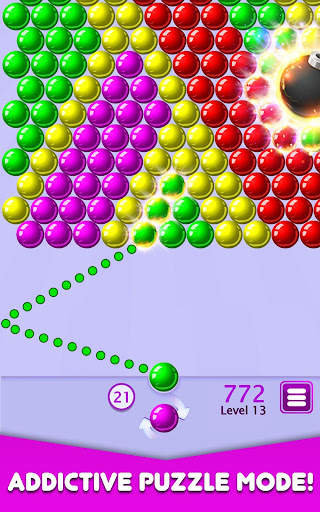 Bubble Shooter Puzzle screenshot 1