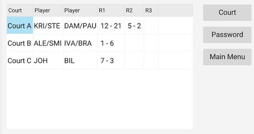 Badminton Score screenshot 2