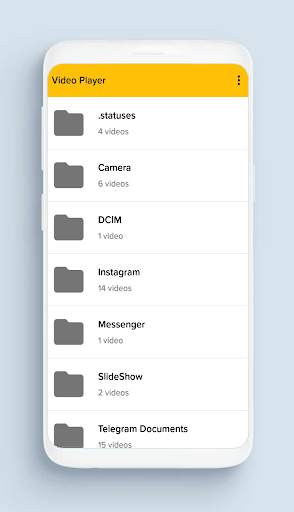 Video Player 1 تصوير الشاشة