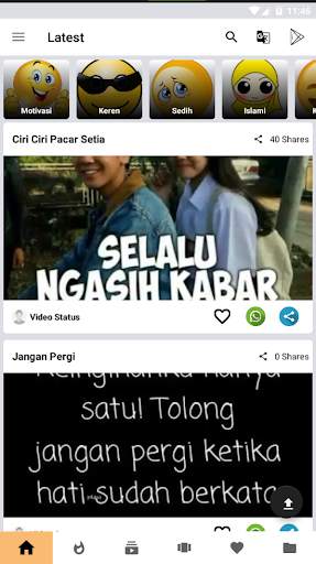 Video Status WA Indonesia 2021 screenshot 2