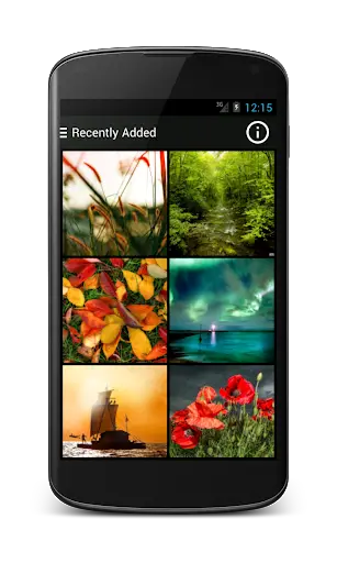 TechWall-E : The Only Custom Wallpaper Application screenshot 3