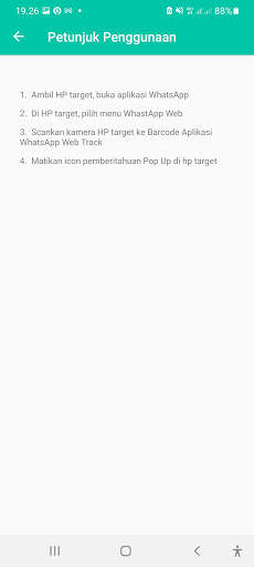 Whats Web Clone (Sadap Whats apps) screenshot 2