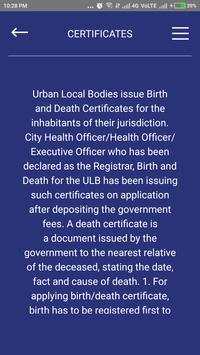 DEATH AND BIRTH CERTIFICATE ODISHA screenshot 4