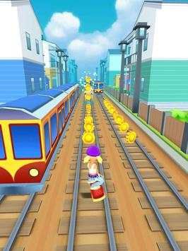 Subway Surf Bus Hours Rush 2018 screenshot 3