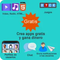 Crear Aplicaciónes Android Gratis - App Creator