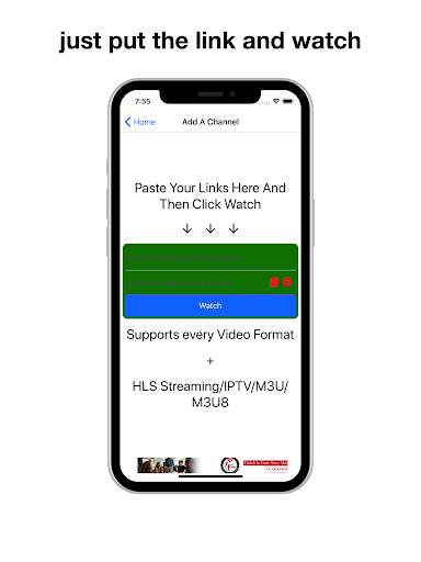 IPTV Streaming Player screenshot 6