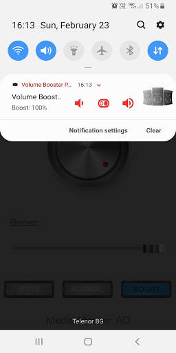 Volume Booster Pro screenshot 2