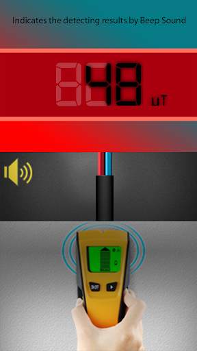 AC Live Wire Locator & Cable Detector screenshot 3