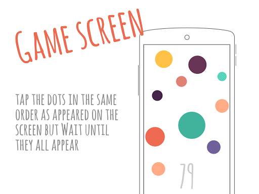 Dot dot dot- funny memory game screenshot 3