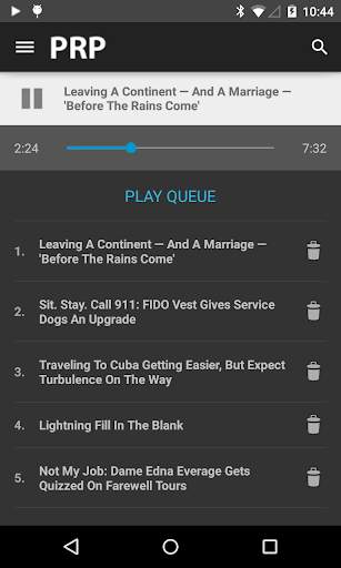 Public Radio Player screenshot 2