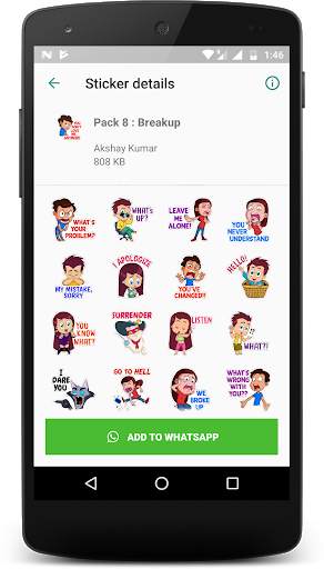 Sticker Packs For WhatsApp screenshot 7