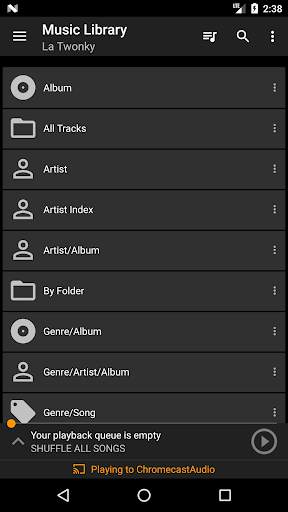 Hi-Fi Cast - Music Player screenshot 6