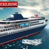 Big Cruise Ship Simulator Games : Ship Games 2.2