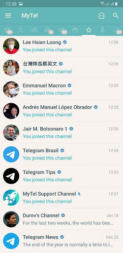 MyTel screenshot 3