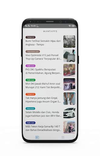 Mantapps Indonesia screenshot 2