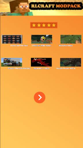 Mod RLCraft modpack for MCPE screenshot 2