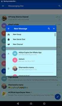 Messenging Ore screenshot 1