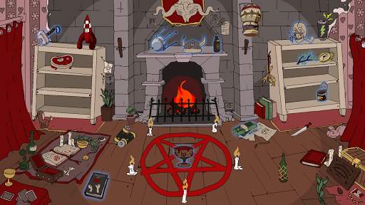 Satan Summoning Simulator screenshot 3