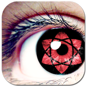 Sharingan Eye Lenses Editor icon
