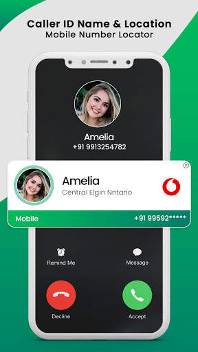 Caller ID Name & Location - Mobile Number Locator screenshot 1