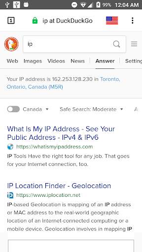 Ghost Browser - A Proxy Browser, Fast & Secure screenshot 3