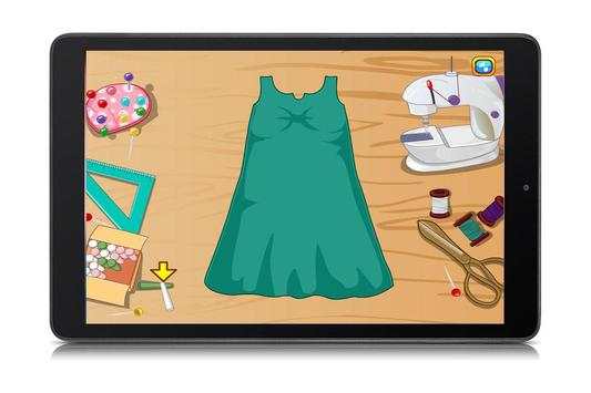 Girls Games Fashion design screenshot 6