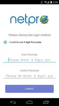Netpro screenshot 2